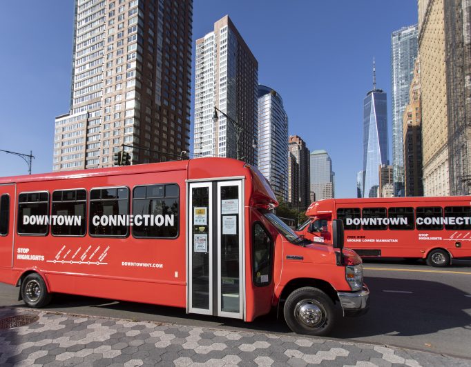 Downtown Connection Bus