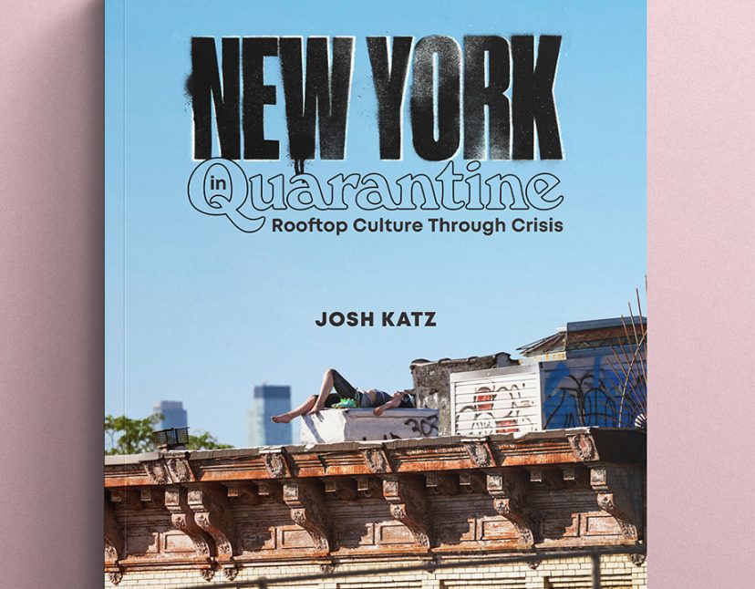 Photographer’s New Book Captures Community Spirit From NYC Rooftops