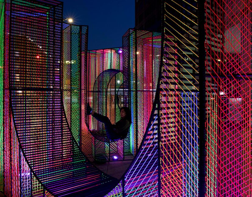 We Went To Photograph The New ‘Ziggy’ Installation And Got Into The Action