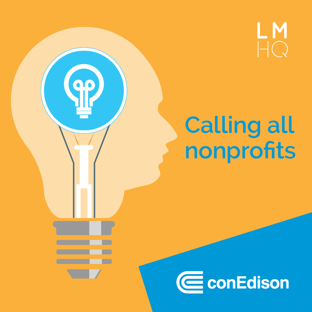LMHQ + Con Edison Team Up To Offer Free Event Space To NYC Nonprofits