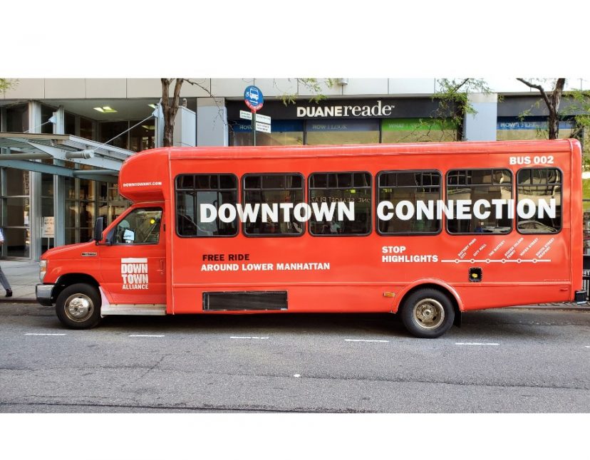 Downtown Connection Bus Has New Look And More COVID Protections