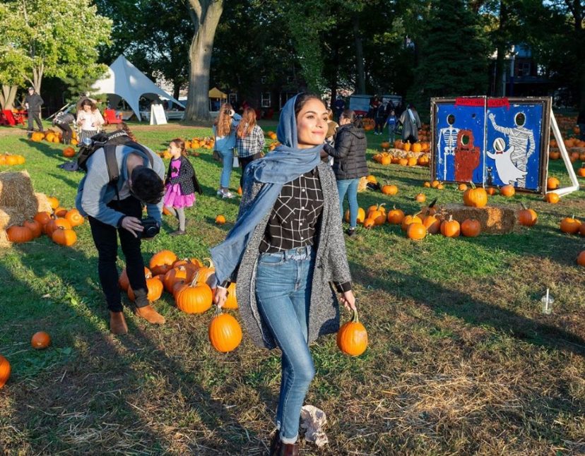 Safely Enjoy Spooky Season At Governors Island’s Pumpkin Point