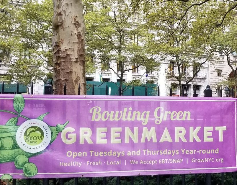Drop Off Your Food Scraps At The Bowling Green Greenmarket