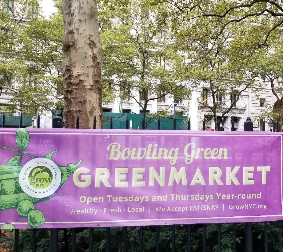 Drop Off Your Food Scraps at the Bowling Green Greenmarket