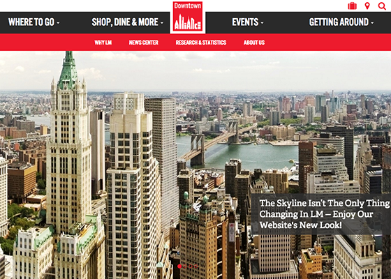 Alliance for Downtown New York Unveils New Website