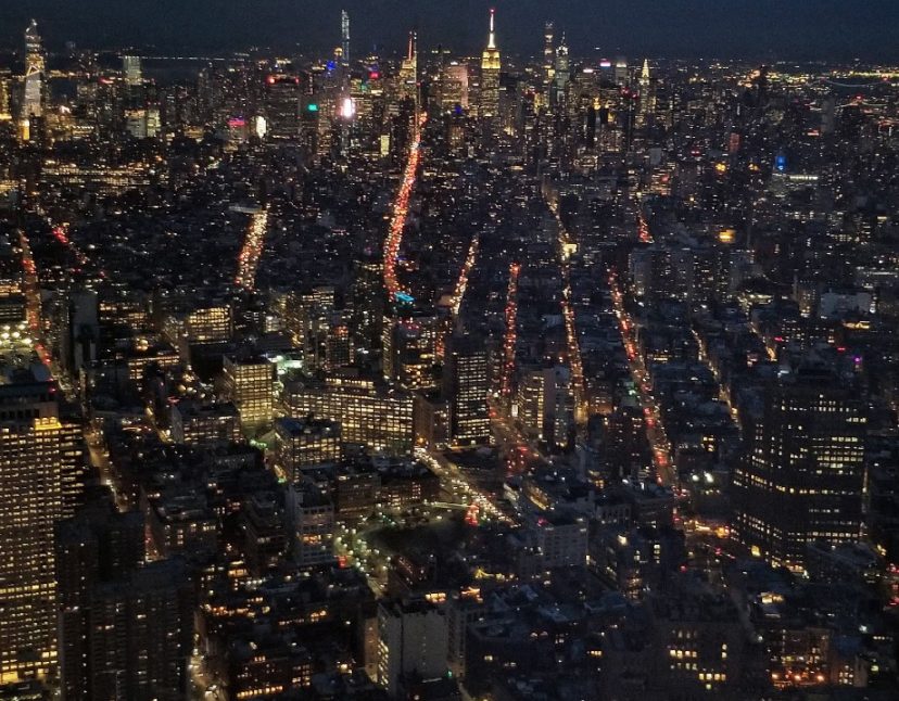 See Downtown From The Sky At The Reopened One World Observatory