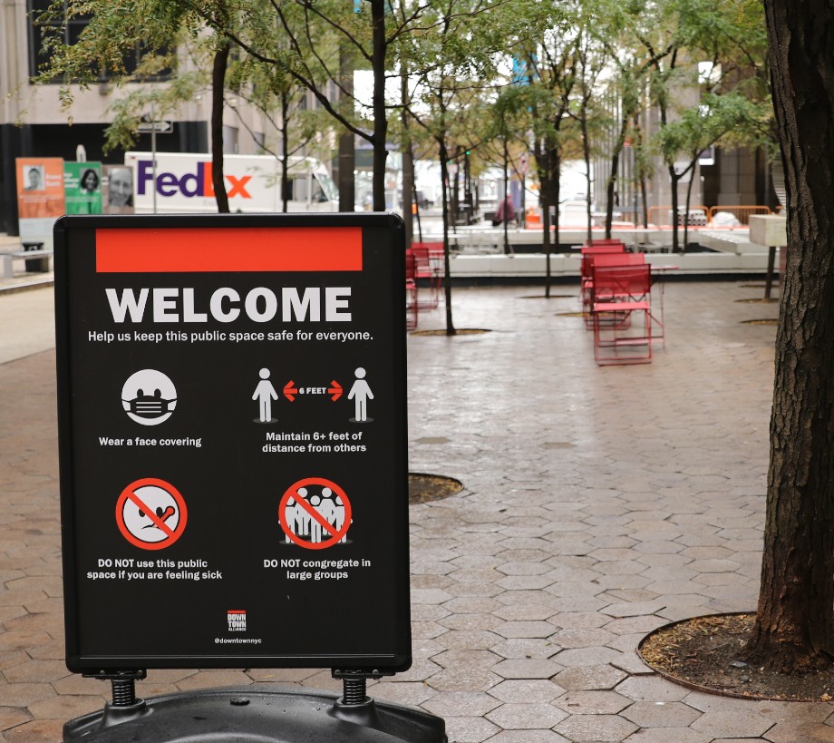 The Downtown Alliance’s Public Space Upgrades