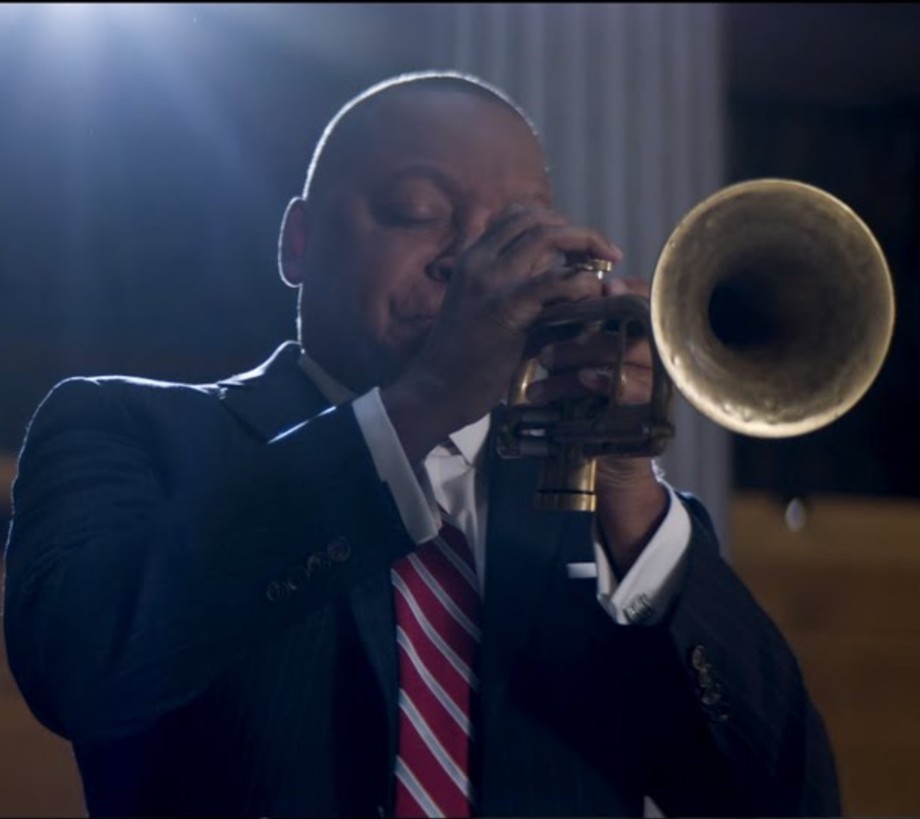 Watch Wynton Marsalis Play “Amazing Grace” at Federal Hall