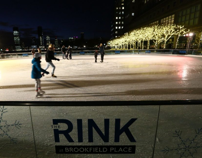 Lace Up Your Skates: Brookfield Place’s Ice Skating Rink Is Back For The Holidays