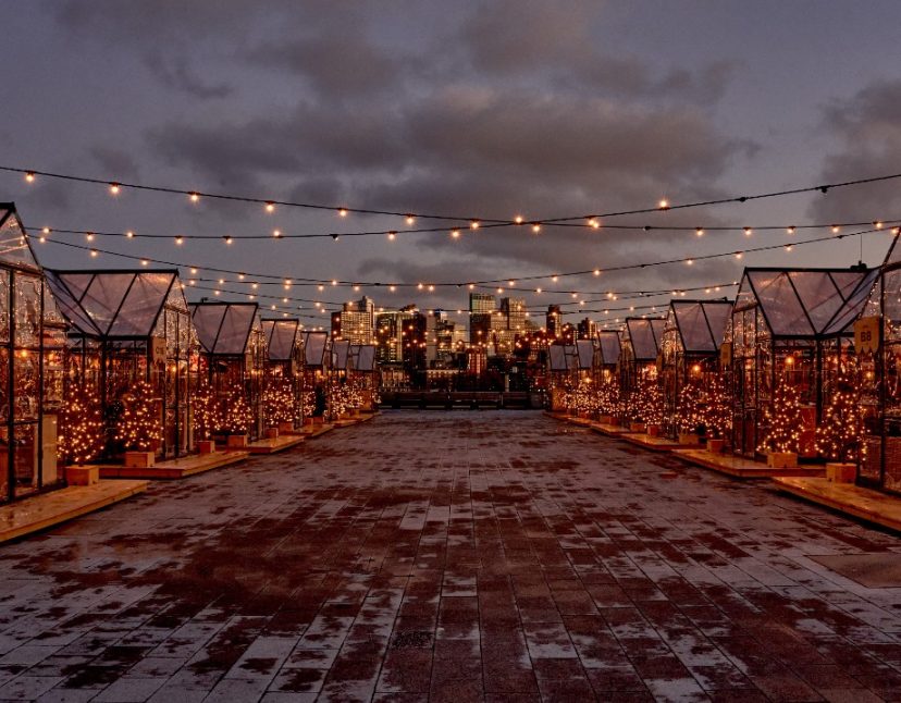 Kick Off Your Socially-Distant Winter With A Visit To The Greens At Pier 17