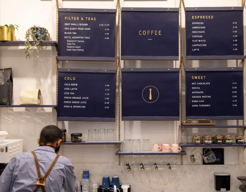 Good Coffee *and* Sandwiches — It Just Might Work: Welcome to Suited