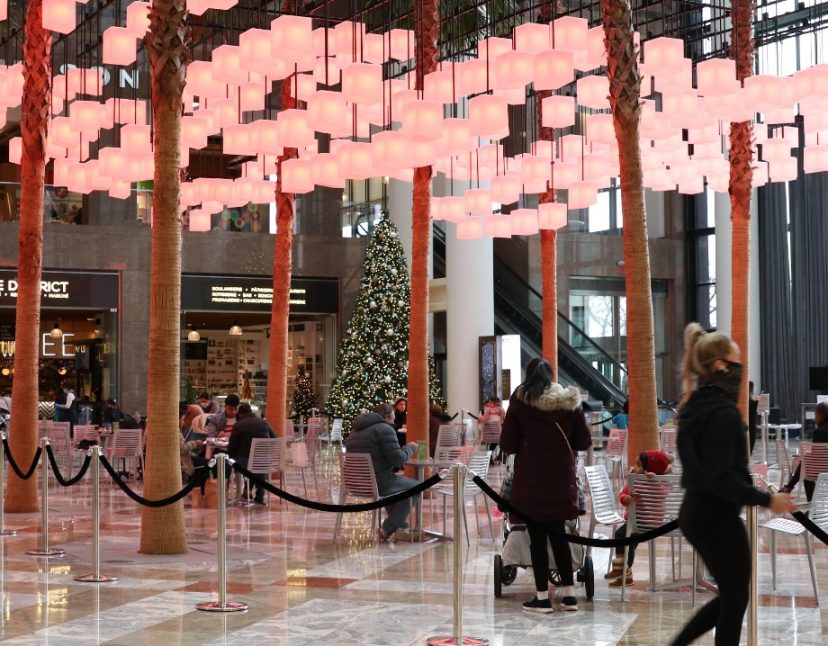 If You’ve Gotta Catch ’Em All, Check Out The Reindeer Roundup At Brookfield Place