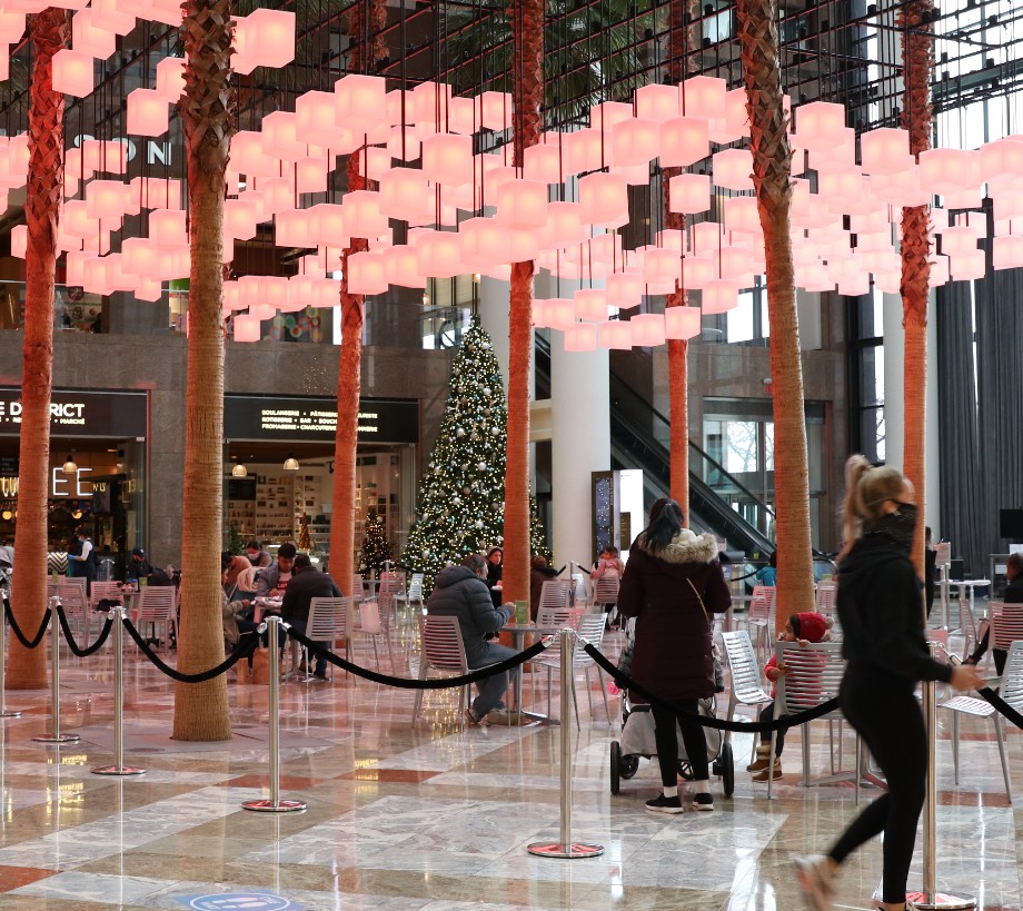 If You’ve Gotta Catch ’Em All, Check Out The Reindeer Roundup At Brookfield Place