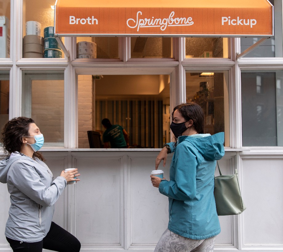 Grab A Warming Cup Of Bone Broth From Springbone Kitchen