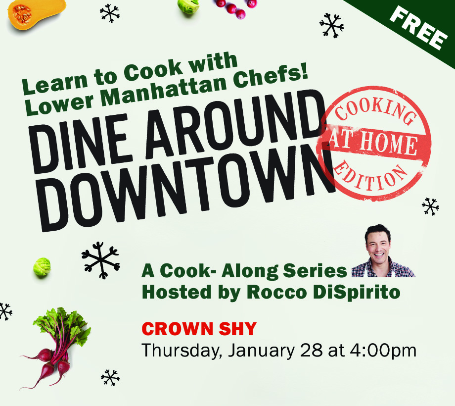 Zoom In And Learn How To Make Crown Shy’s Crown Bird Dinner