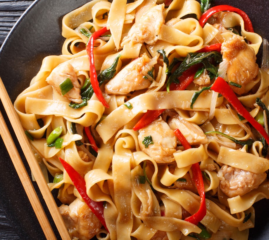 Warm Up With Piles And Piles Of Noodles From These Delicious Lower