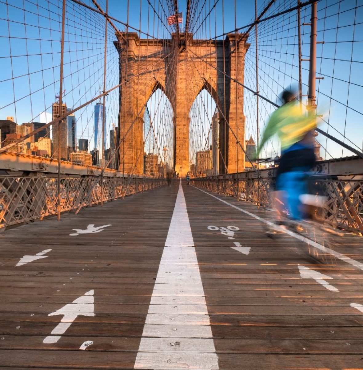 The Brooklyn Bridge Is Finally Getting A Real Bike Lane