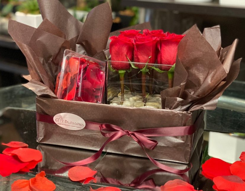 Celebrate Valentine’s Day With City Blossoms’ Date Night Kits (And Without Leaving Your Apartment)