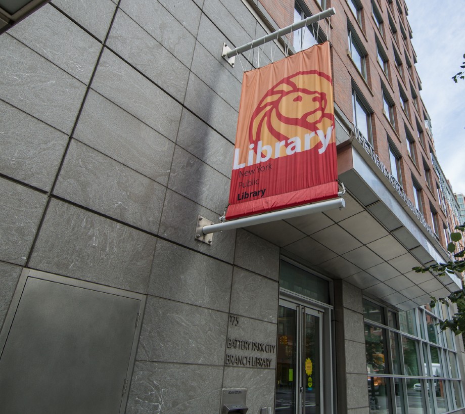 Battery Park City Library Is Back With Grab-and-Go Service