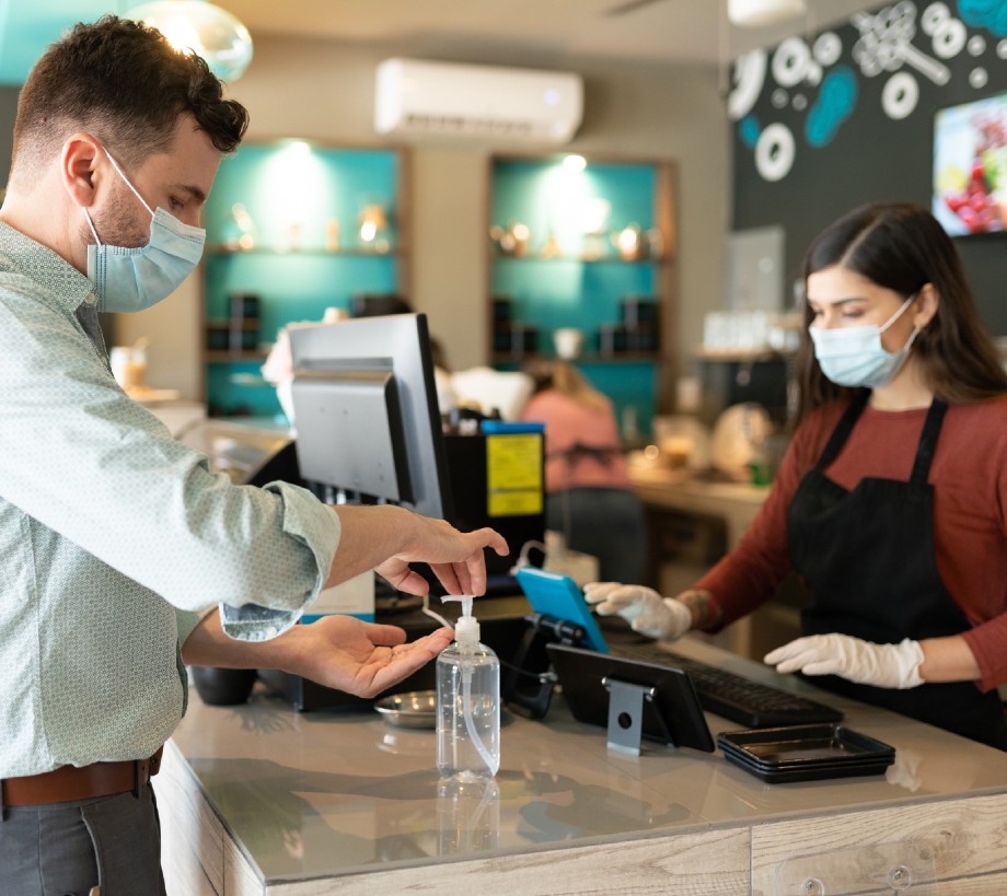 How Lower Manhattan Small Business Owners Can Stock Up On Free Masks To Keep Staff Safe