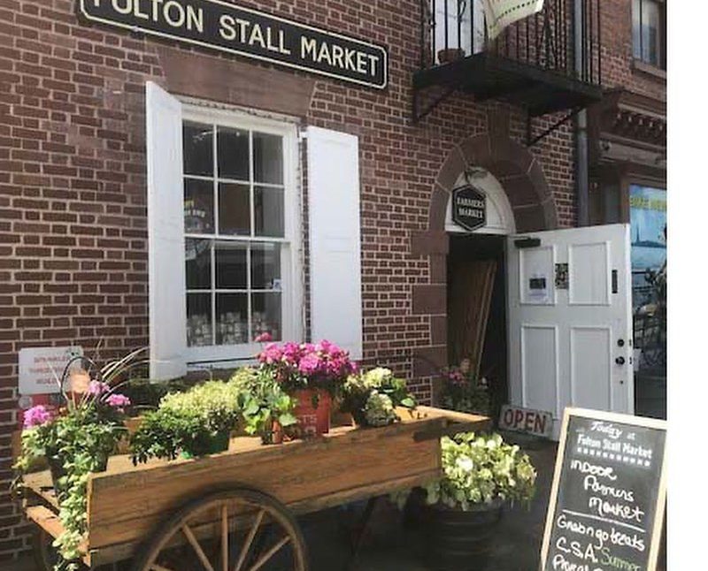 Fulton Stall Market Connects The Seaport’s Past To Its Healthy Future