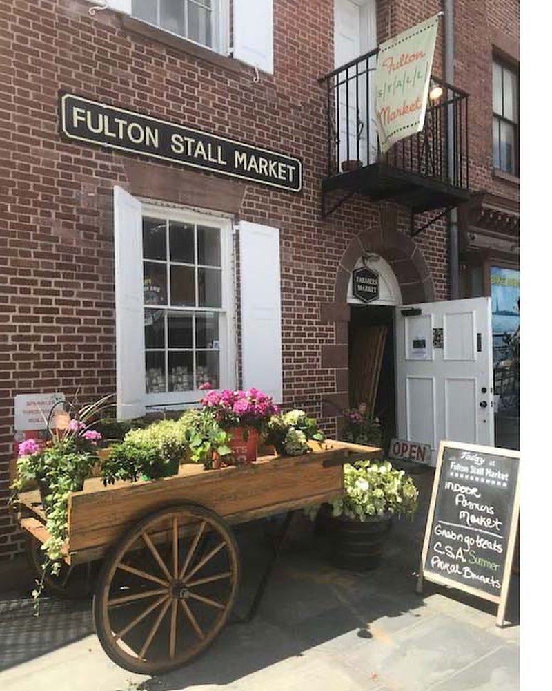 Fulton Stall Market Connects The Seaport’s Past To Its Healthy Future