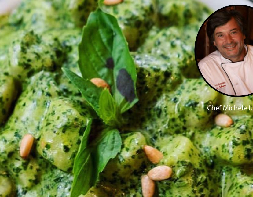 GNOCCHERIA – Learn to Make Gnocchi Al Pesto, Sorrentina + Quattro Formaggi