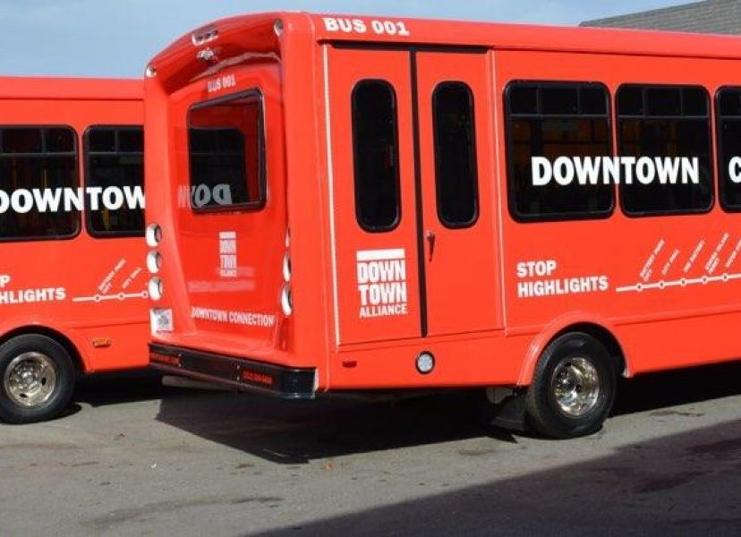 Downtown Connection Bus Has New Look And New Operator