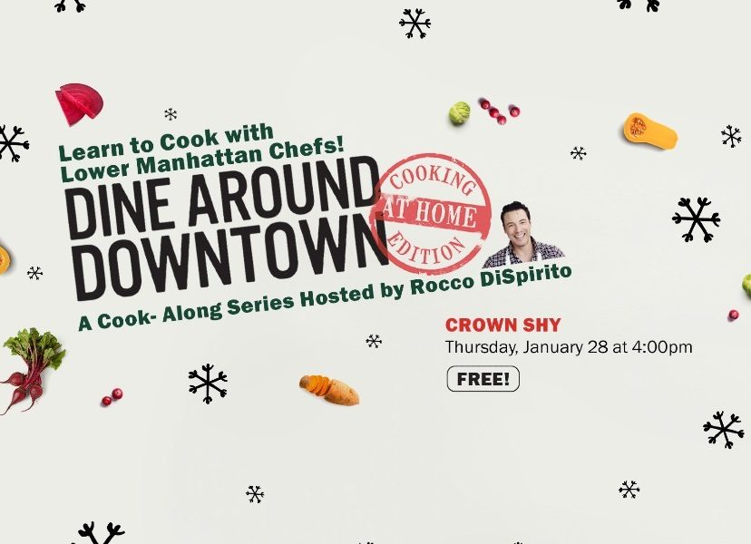 Dine Around Downtown: Cooking At Home  Returns With Three New Restaurants