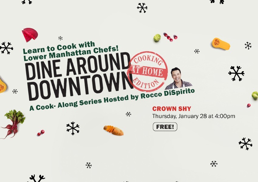 Dine Around Downtown: Cooking At Home  Returns With Three New Restaurants