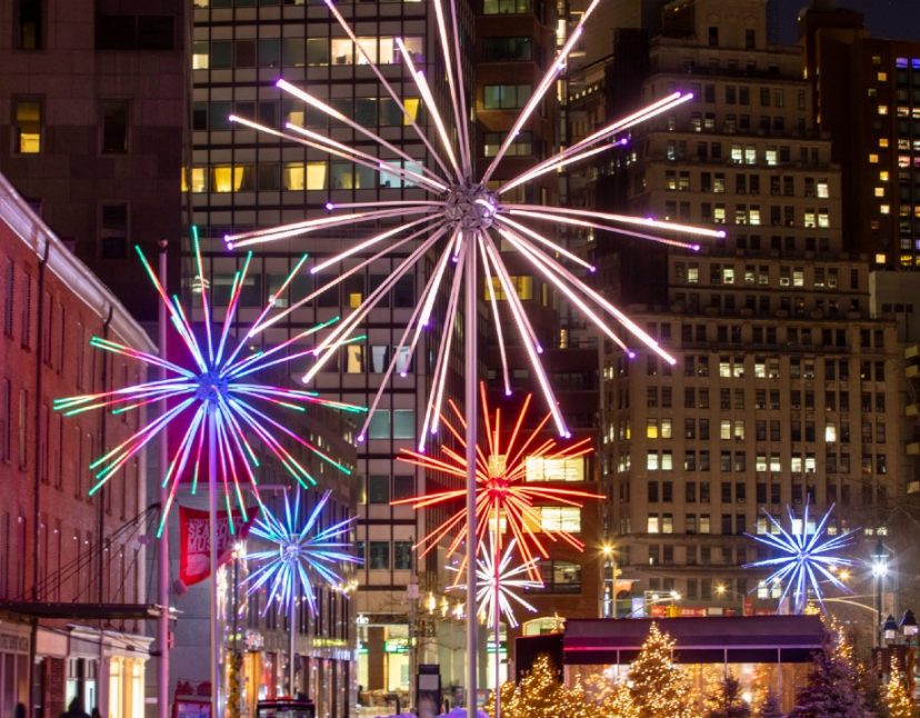 A Guide To Lower Manhattan’s 2021 Light Installations