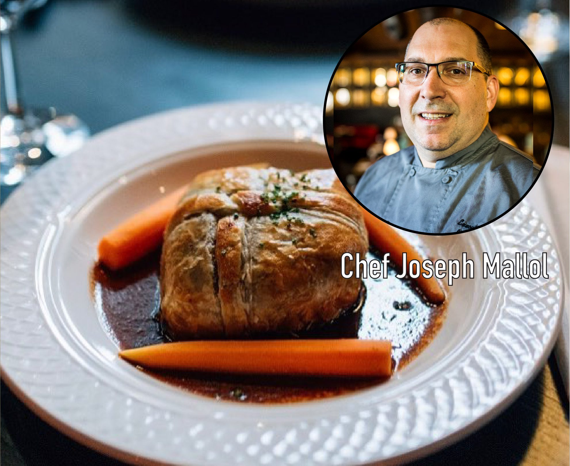 Zoom In And Learn How To Make Harry’s Beef Wellington With Truffle Sauce