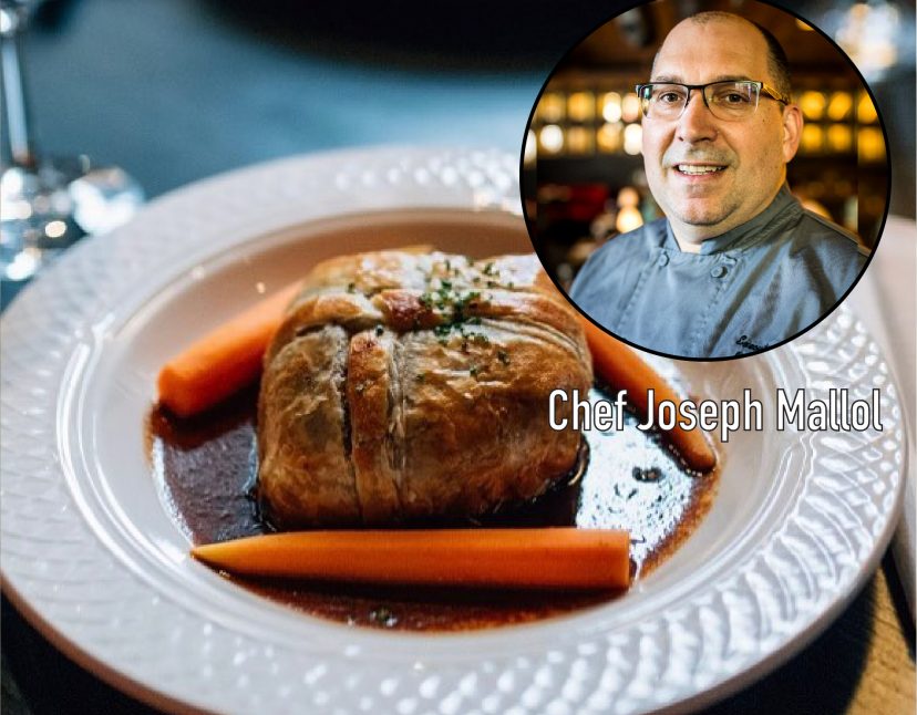 HARRY’S: Learn To Make Beef Wellington With Truffle Sauce And Roasted Baby Carrots
