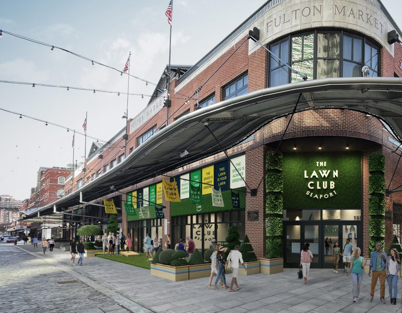 The Lawn Club Brings Bocce, Croquet And More To The Seaport
