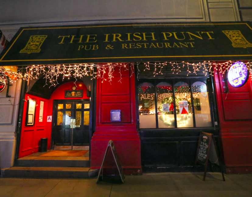 The Irish Punt Has Reopened Just In Time For St. Patrick’s Day