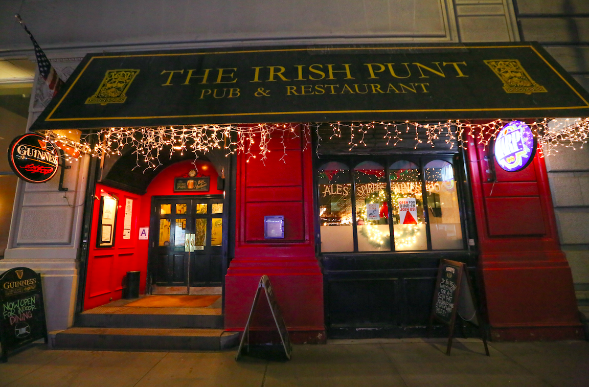 The Irish Punt Has Reopened Just In Time For St. Patrick’s Day