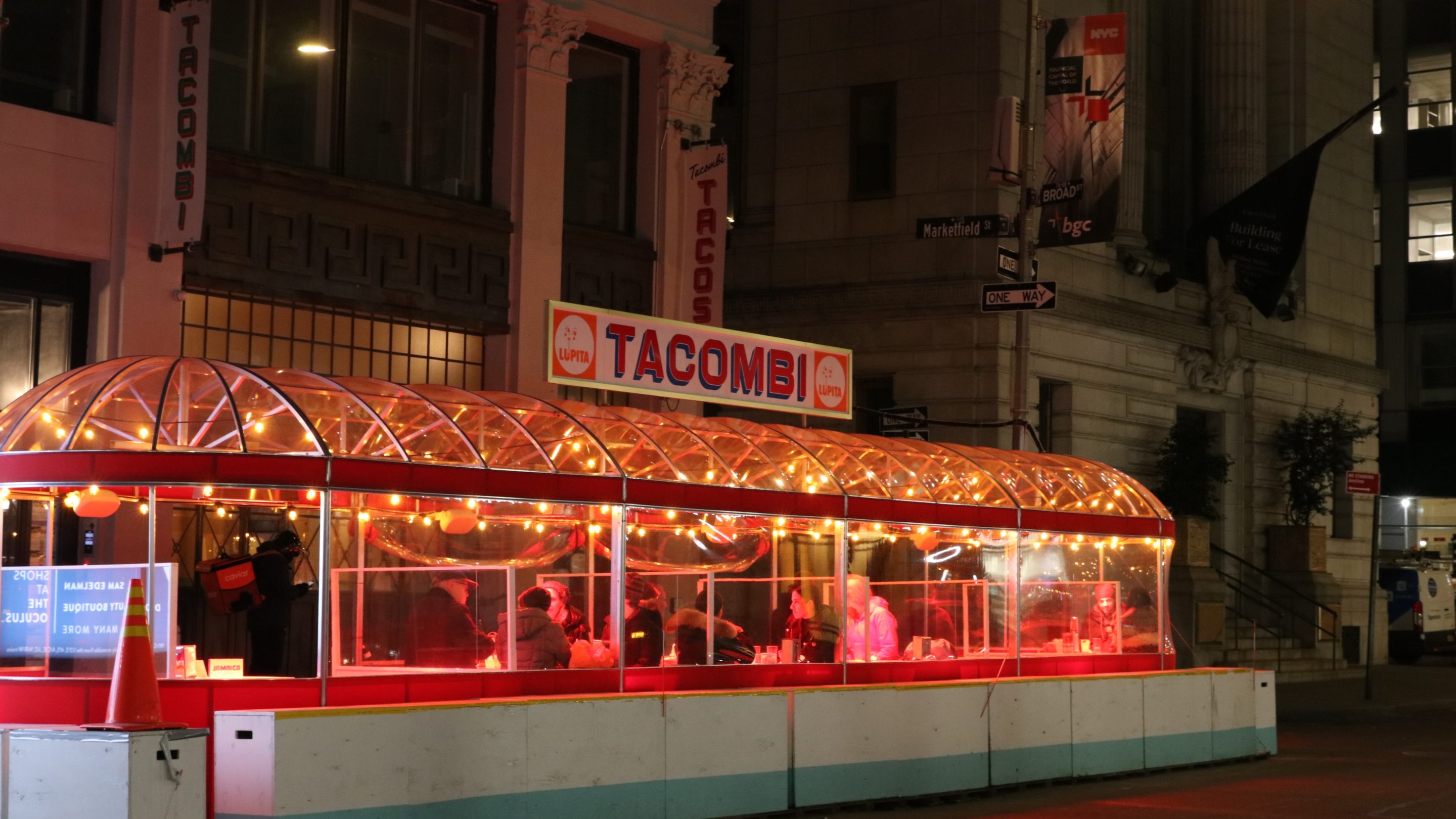 Outdoor Dining Season Is Back: Where To Treat Yourself In Lower Manhattan