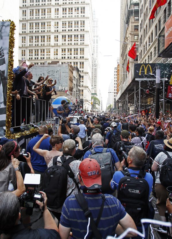 The History Of New York’s Ticker-Tape Parades