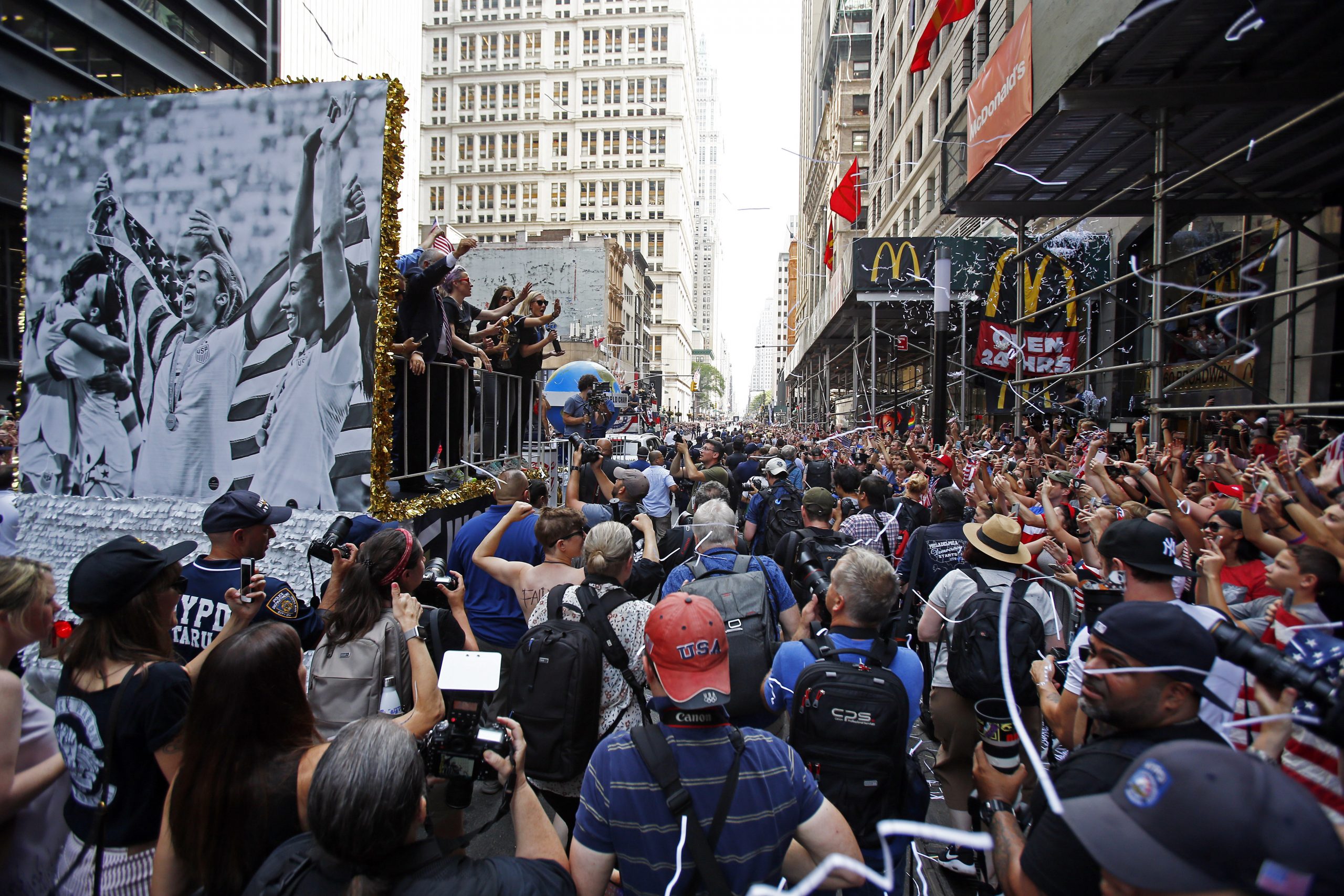 The History Of New York s Ticker Tape Parades Downtown Alliance