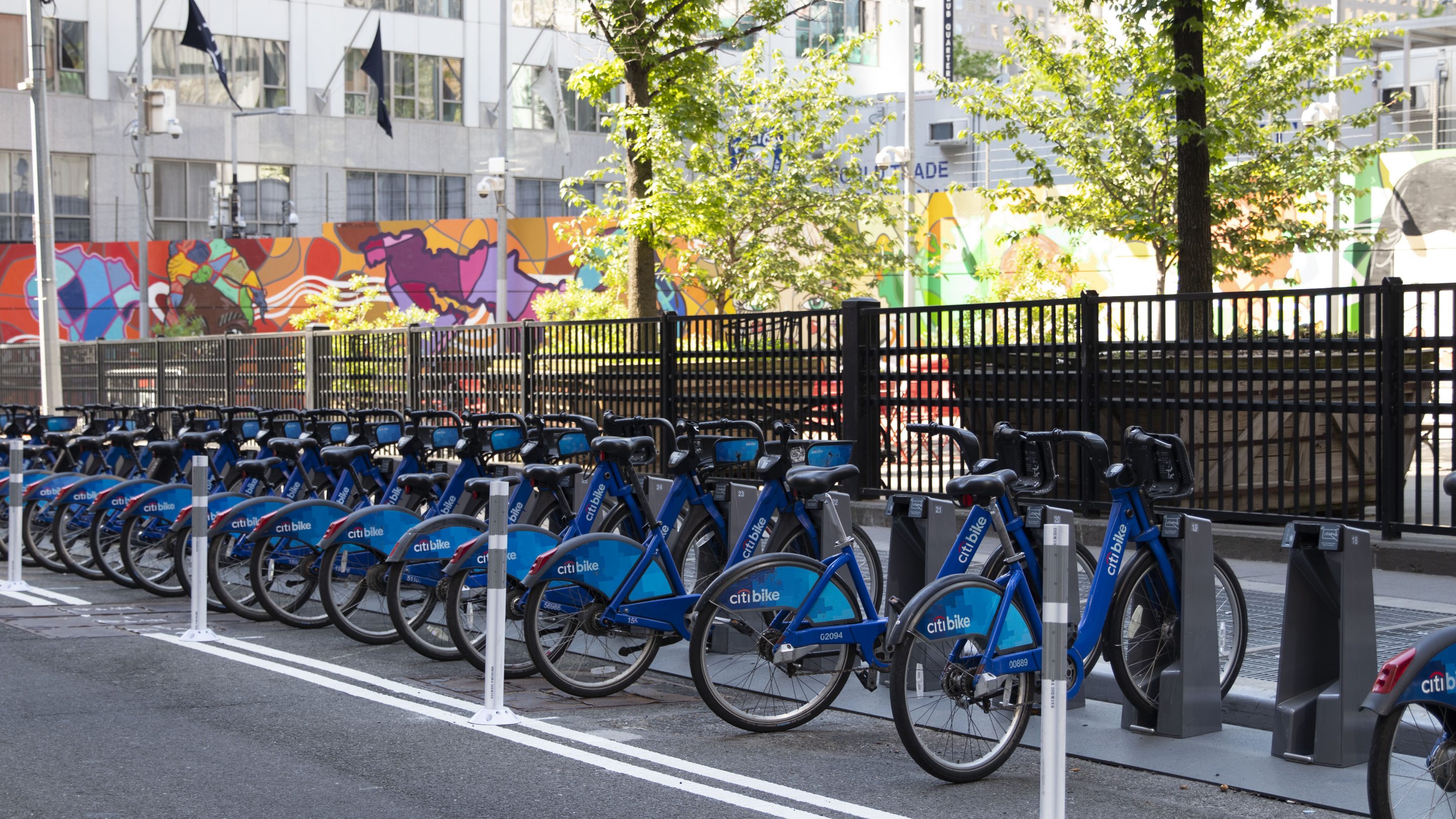 There’s A New CitiBike Station On Albany Street