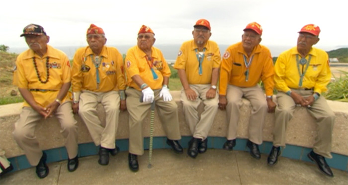 At the Movies 2021: Navajo Code Talkers: A Journey of Remembrance