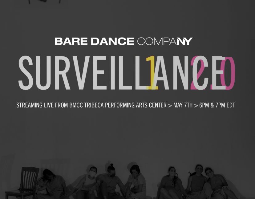 BARE Dance Company Presents SURVEILLANCE2.0