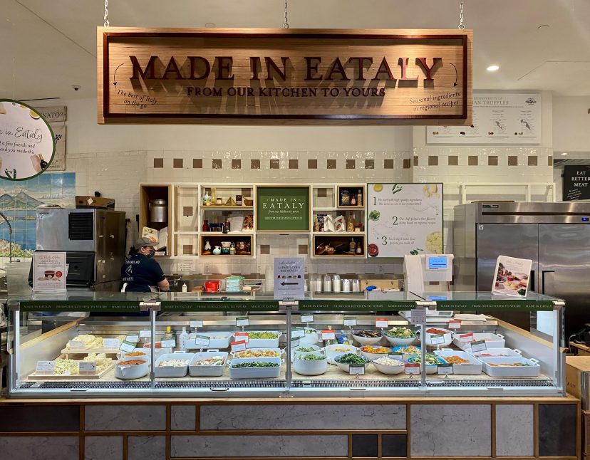 No Sad Desk Lunches In 2021: Make It Gourmet Italian At The Made-In-Eataly Counter