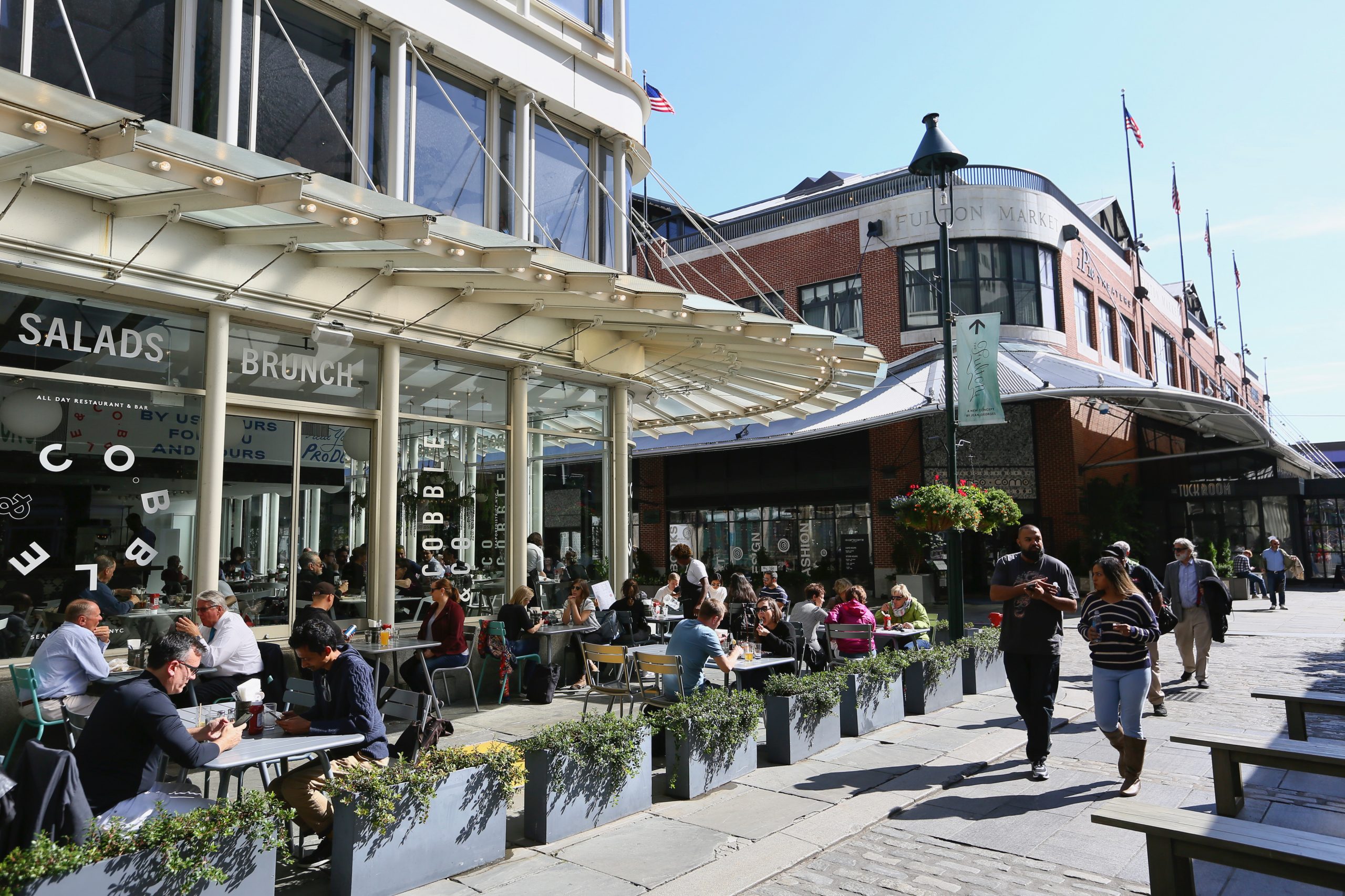 Where To Have A Leisurely Lunch In Lower Manhattan Downtown Alliance