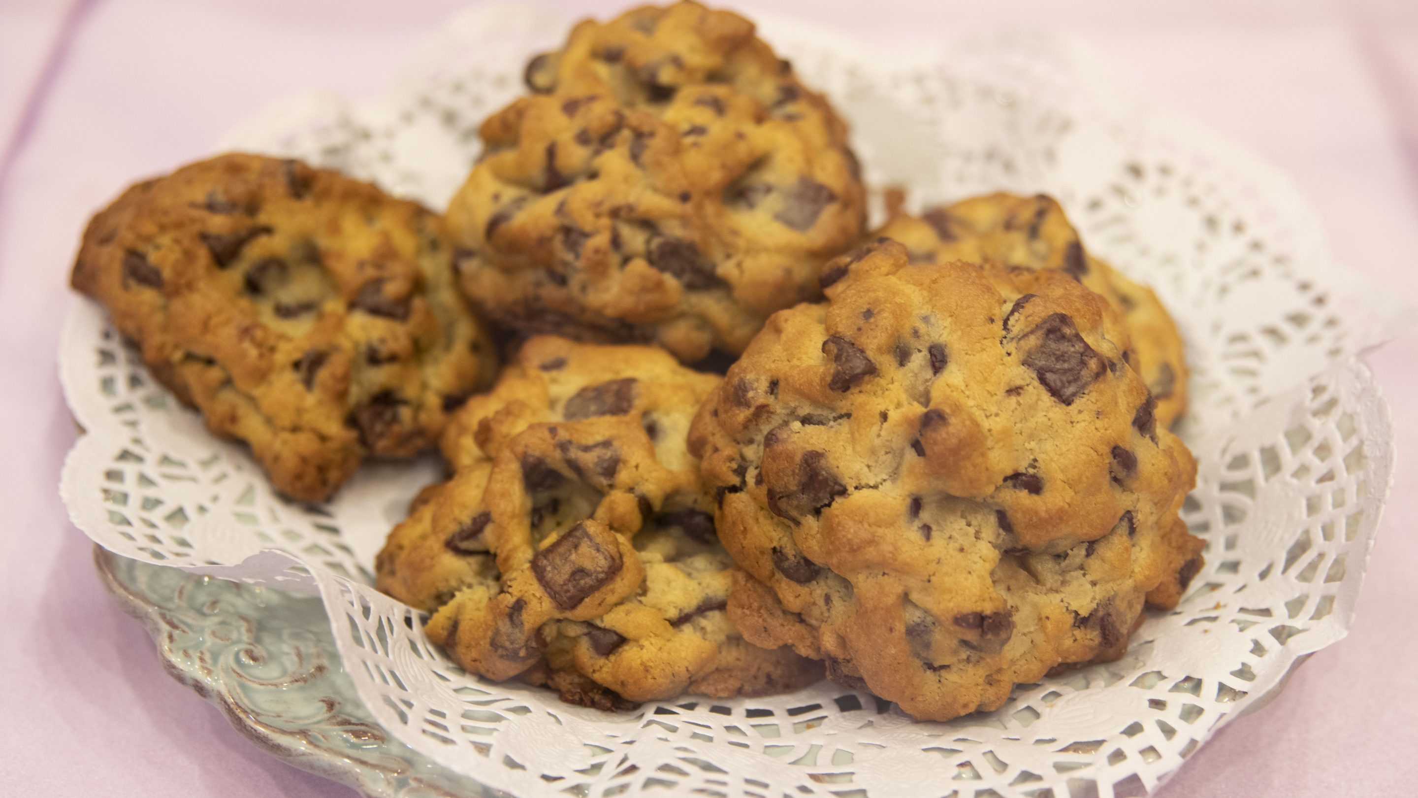 Recommendation: Funny Face Bakery’s Gooey Chocolate Chip Cookie