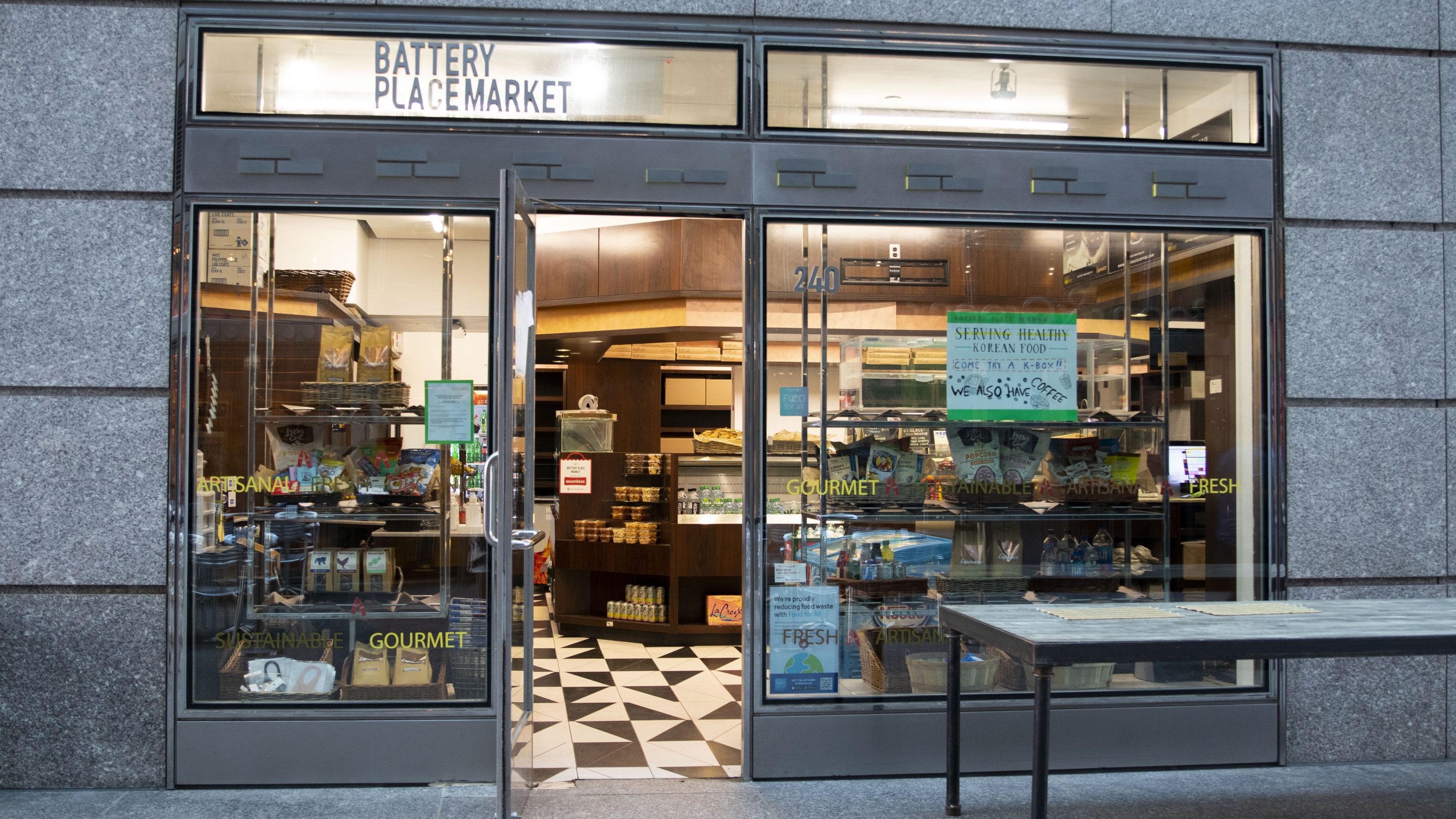 Get Bulgogi And Glass Noodles To Go With A K-Box From Battery Place Market