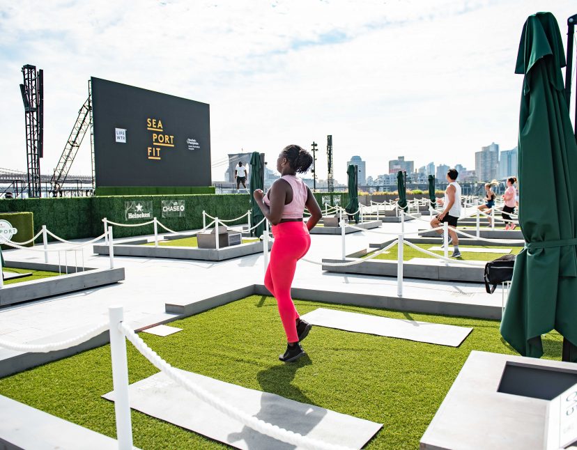 Work Out With A View At These Free Pier 17 Fitness Classes