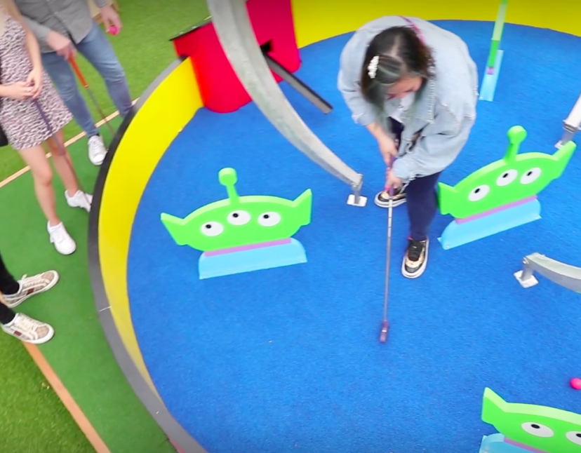 Pixar-Themed Mini-Golf Comes To Battery Park City In August