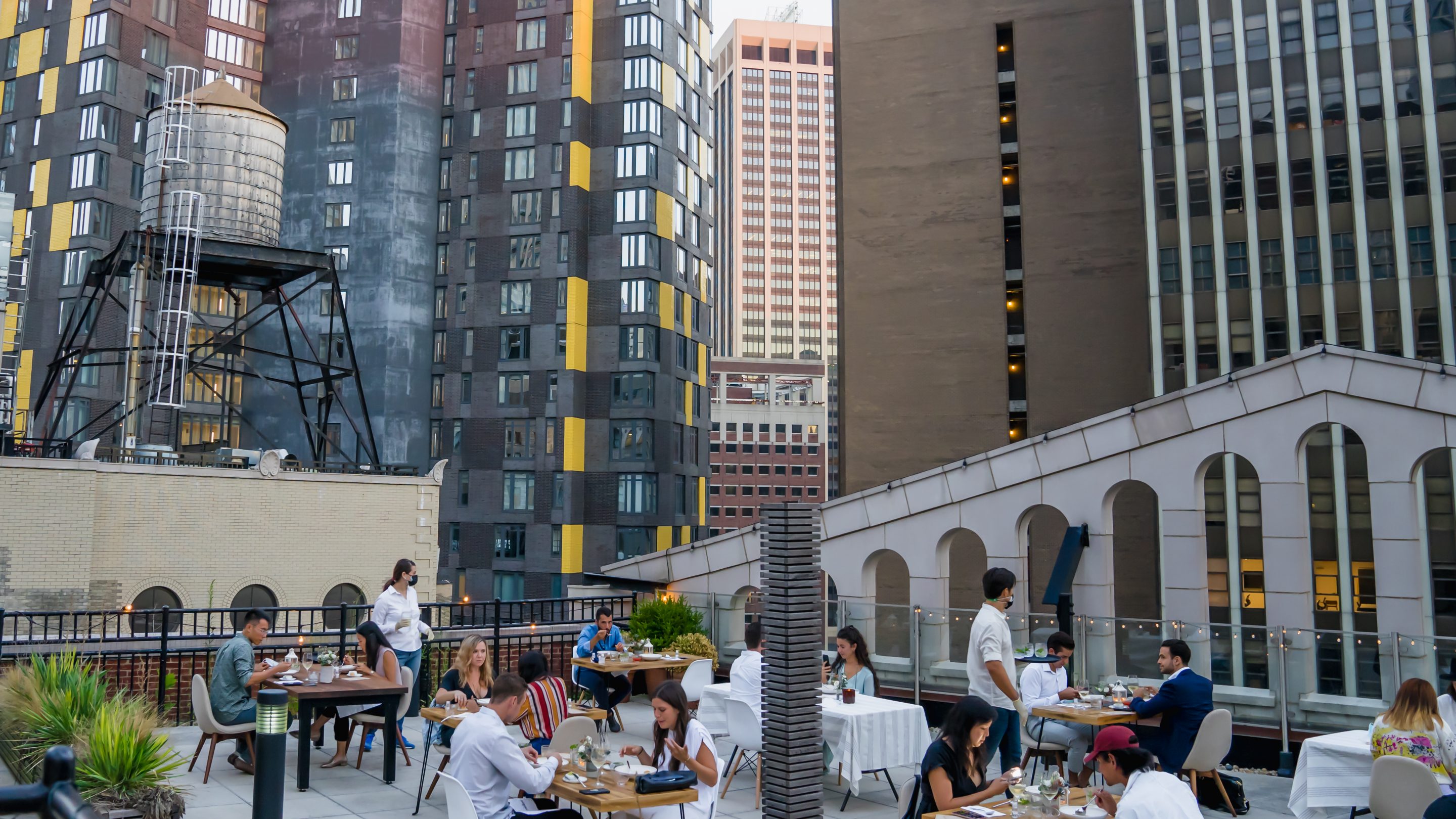 Here’s Your Chance to Dine in Style on the Balcony of a Landmarked Building