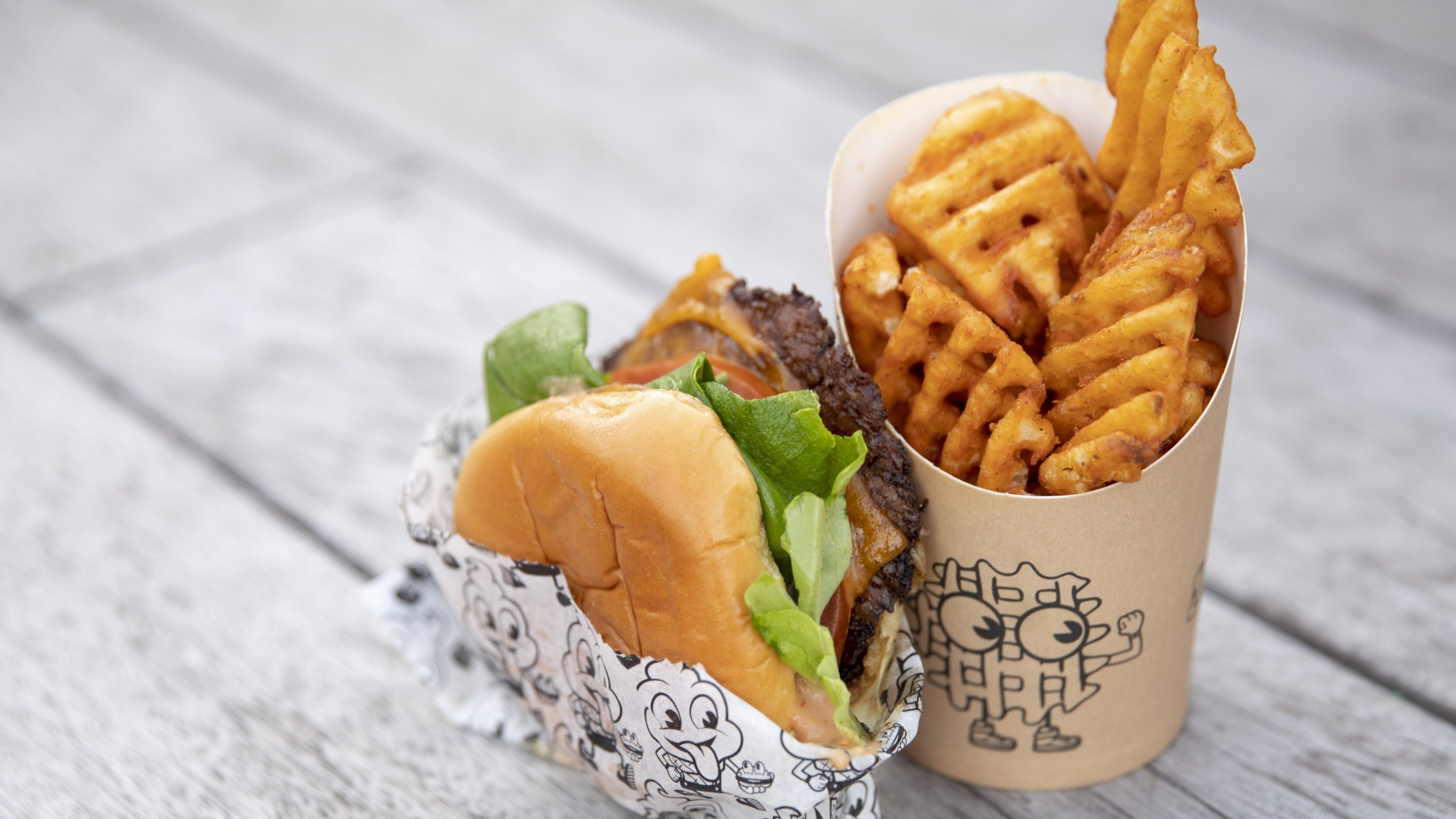 Can’t Pass Up a Burger and Fries for Under $11 at Mister Dips Seaport